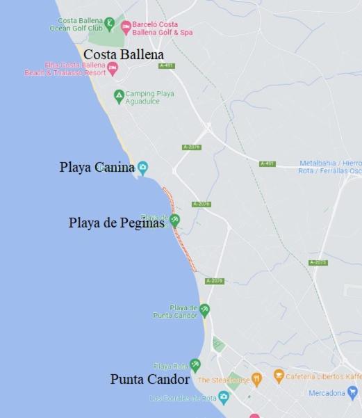 Rota Punta Candor Terrace Playa 3 Bajo C Zewnętrze zdjęcie